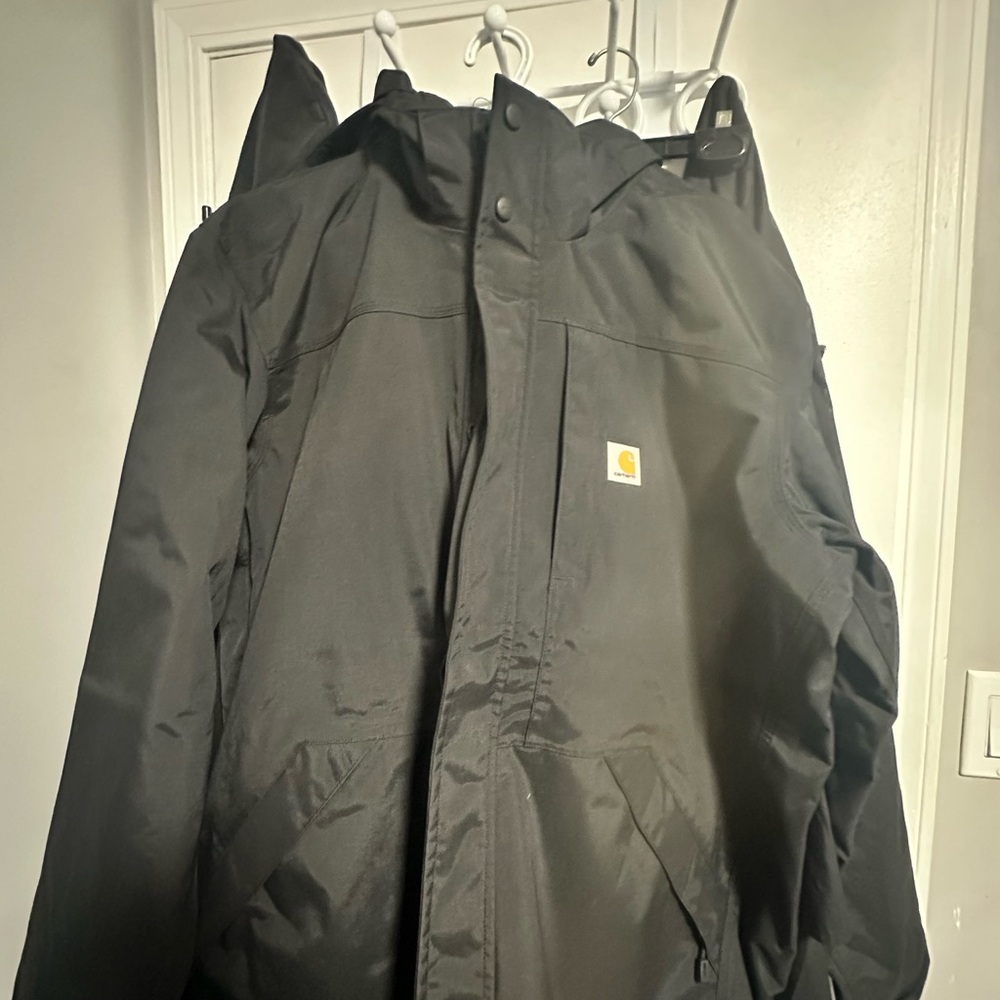Carhartt Black Loose Fit Jacket